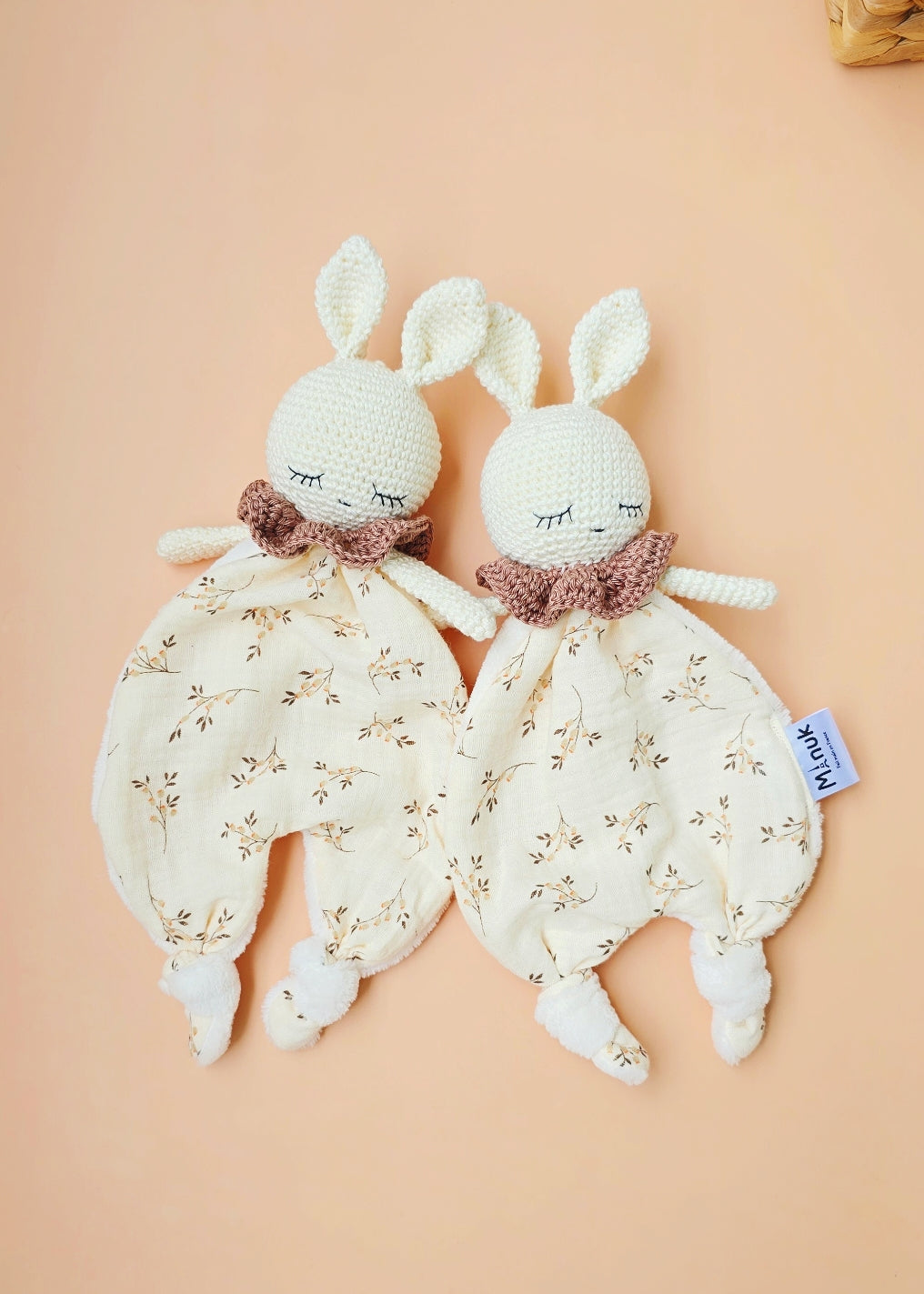 Doudou Lapin Câlin Personnalisable