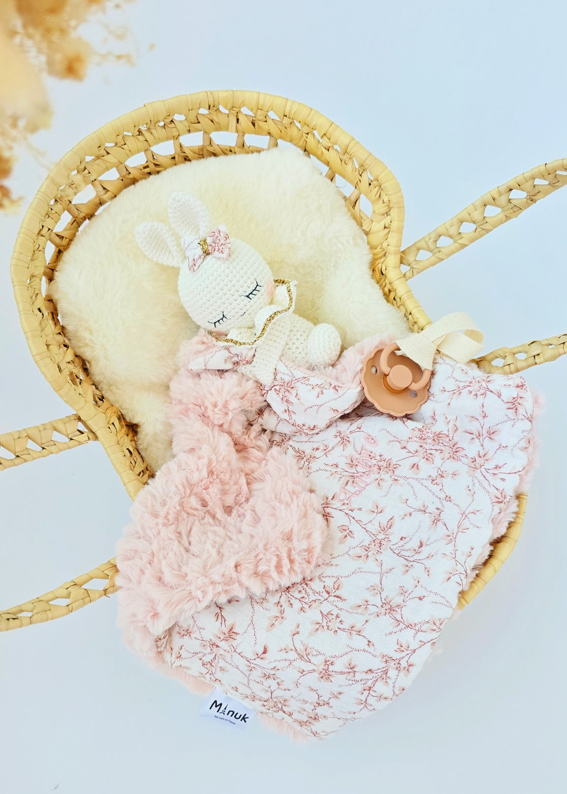 Doudou Lapin Personnalisé