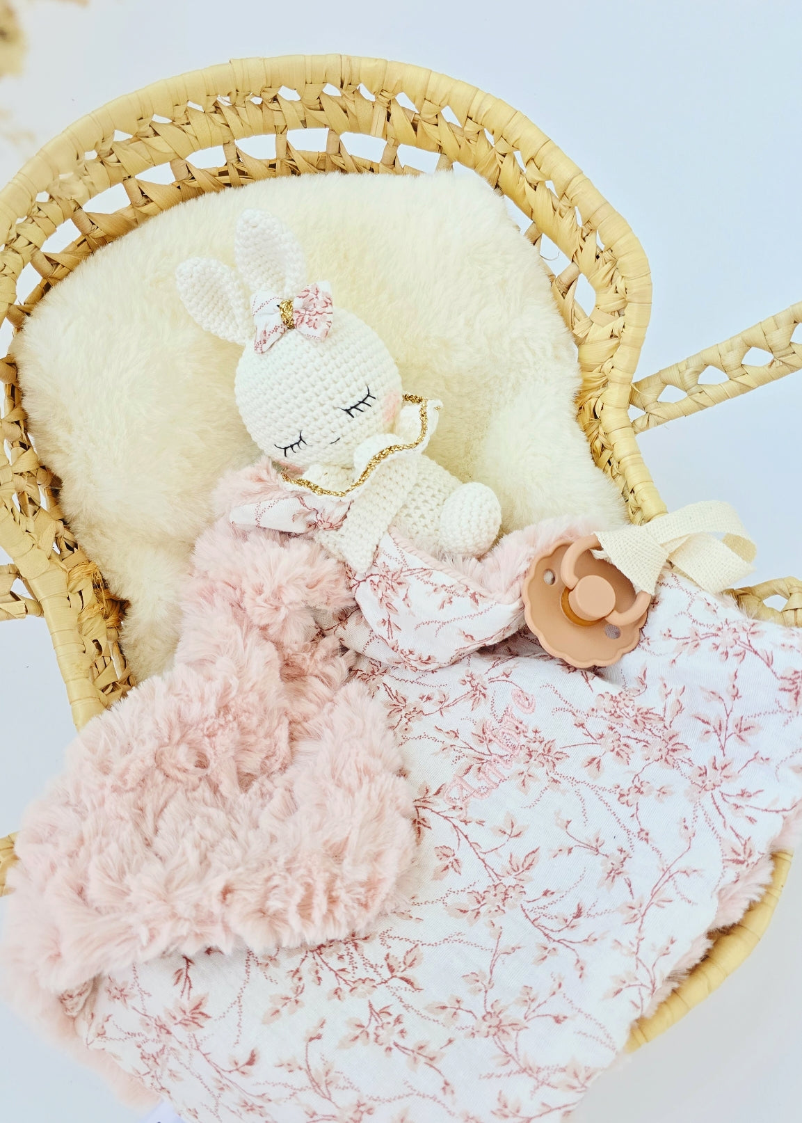 Doudou Lapin Personnalisé
