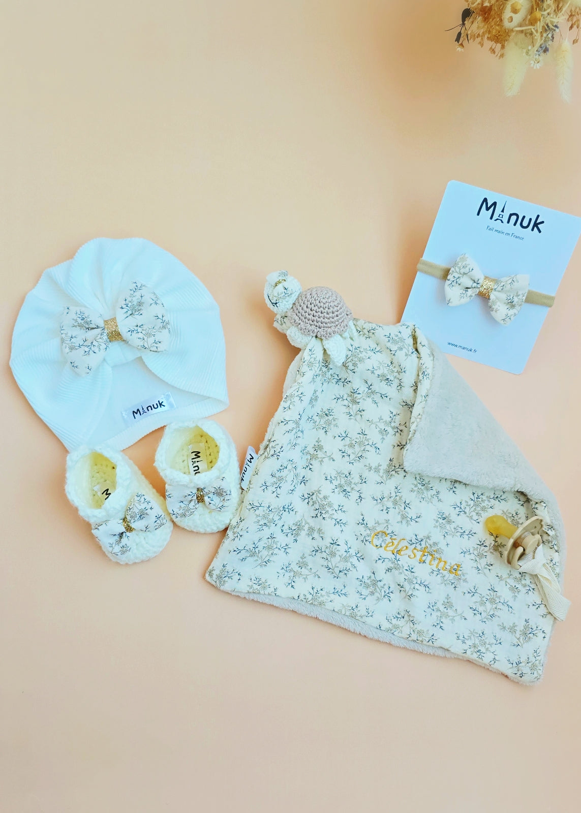 Coffret Naissance Tortue Personnalisé