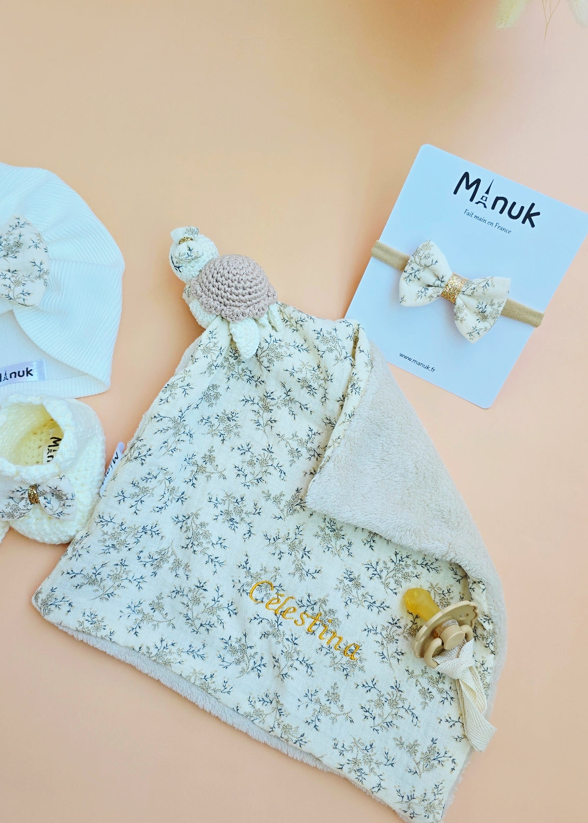 Coffret Naissance Tortue Personnalisé
