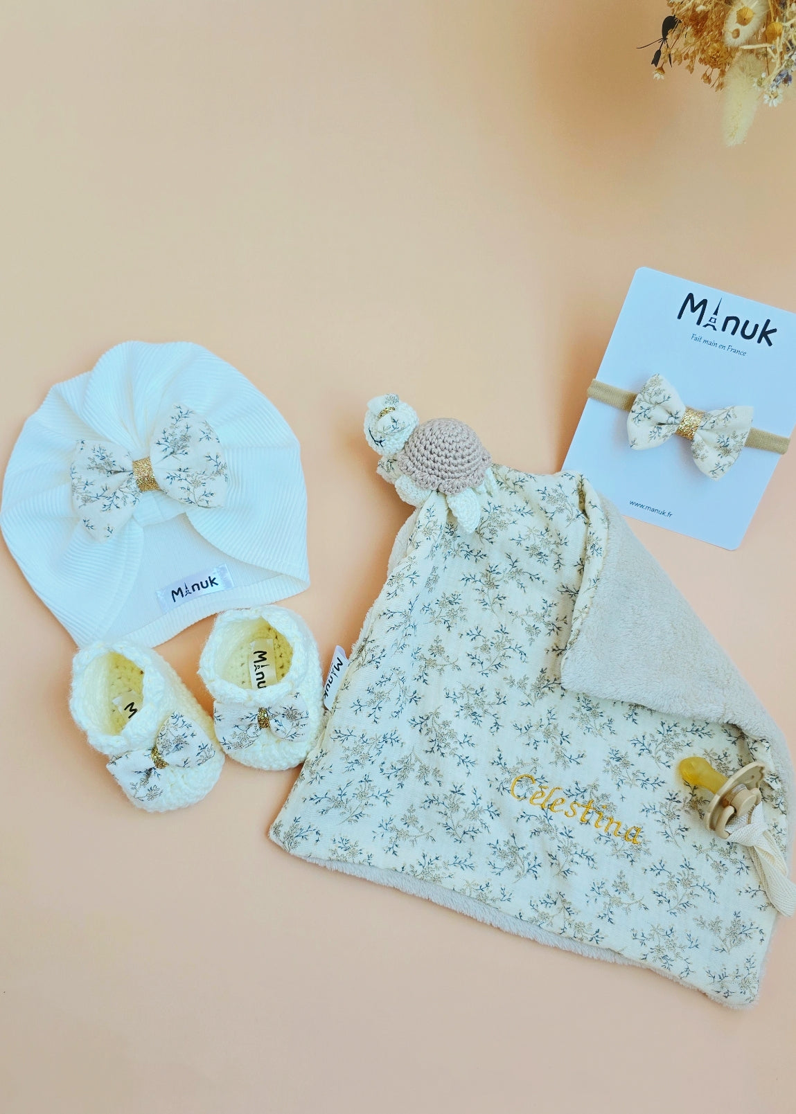 Coffret Naissance Tortue Personnalisé