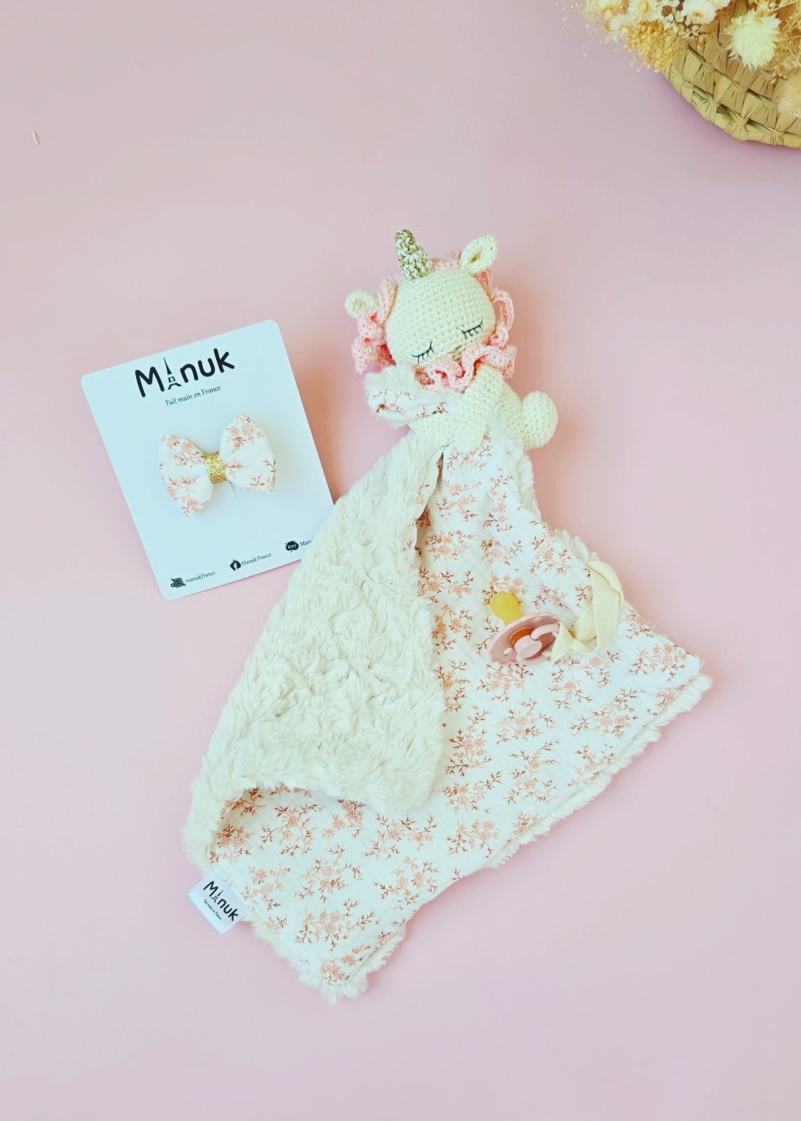 Doudou Licorne Personnalisé
