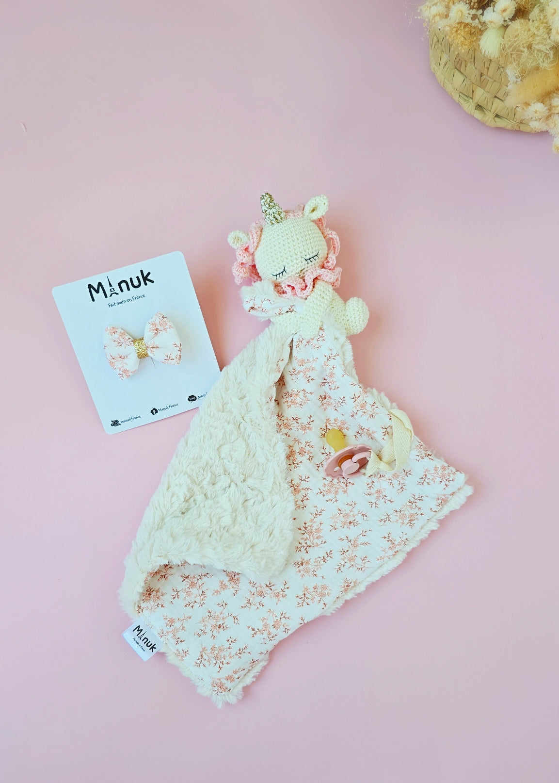 Doudou Licorne Personnalisé