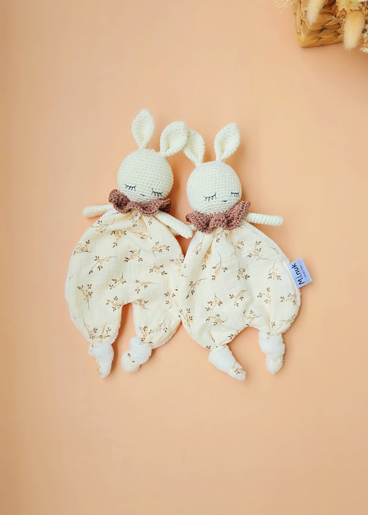 Doudou Lapin Câlin Personnalisable