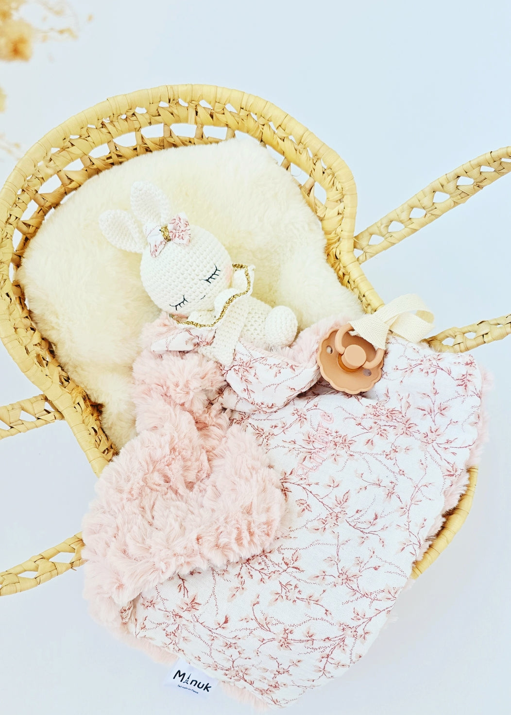 Doudou Lapin Personnalisé
