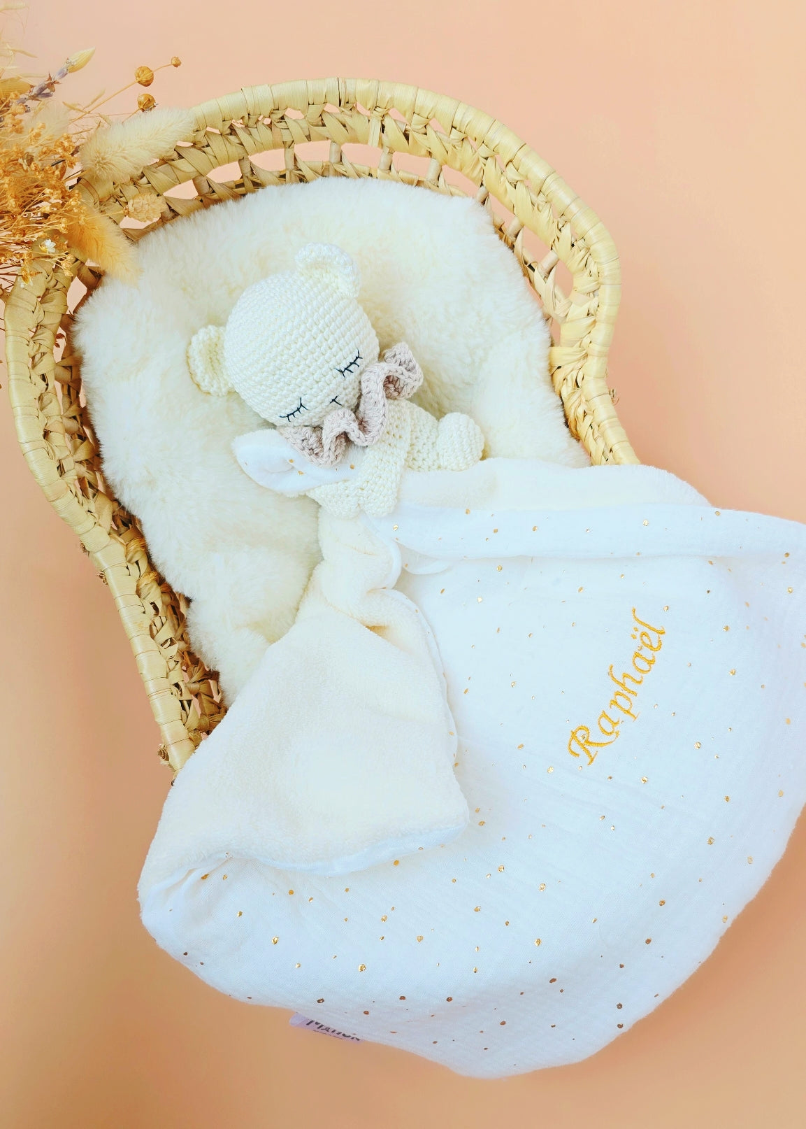 Doudou Ourson Personnalisé