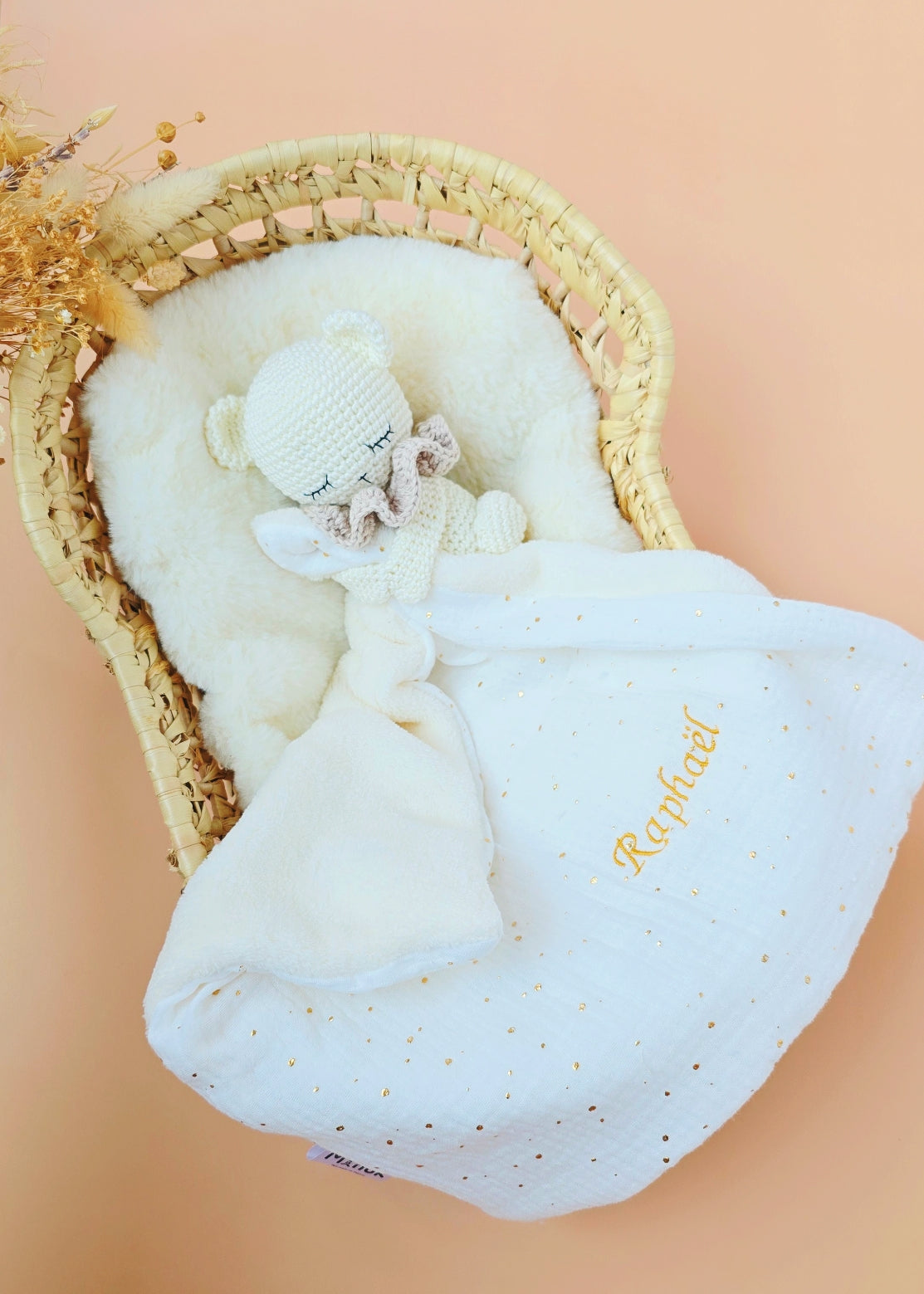 Doudou Ourson Personnalisé