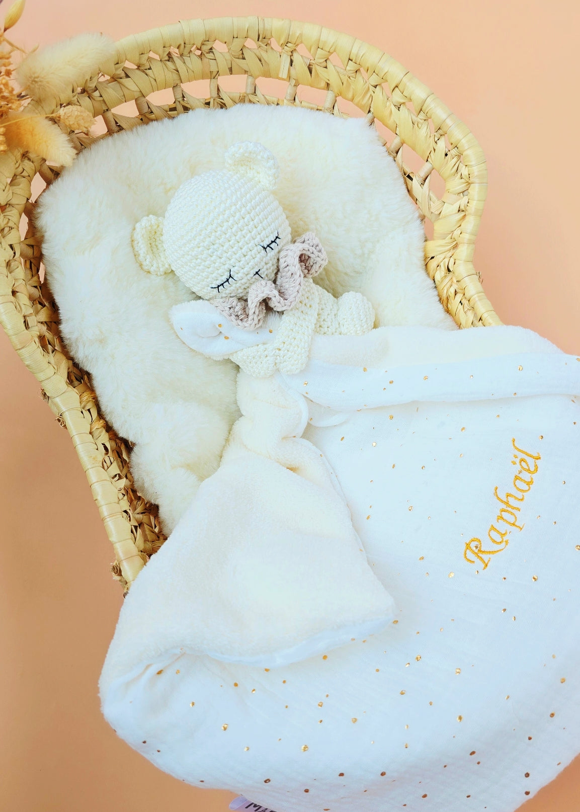 Doudou Ourson Personnalisé