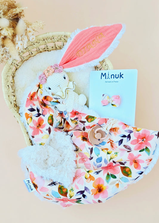 Doudou Lapin Personnalisé