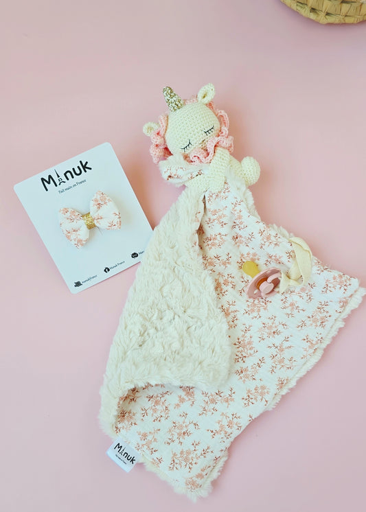Doudou Licorne Personnalisé
