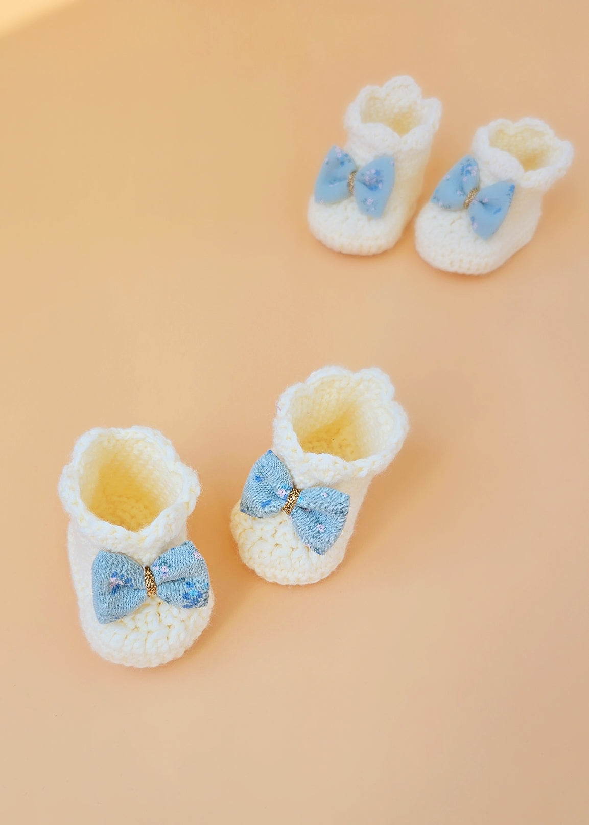 Chaussons Bébé Personnalisé Cadeau Bébé fille