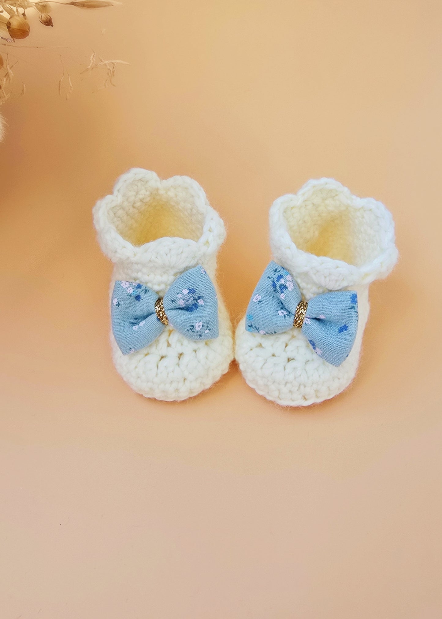 Chaussons Bébé Personnalisé Cadeau Bébé fille