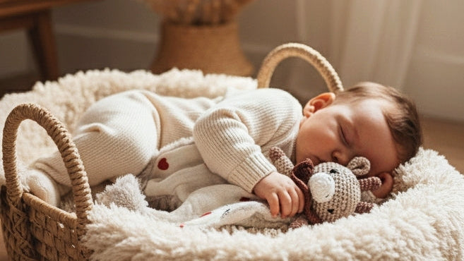 Doudou Câlin Girafe Personnalisé Petit cœur rouge