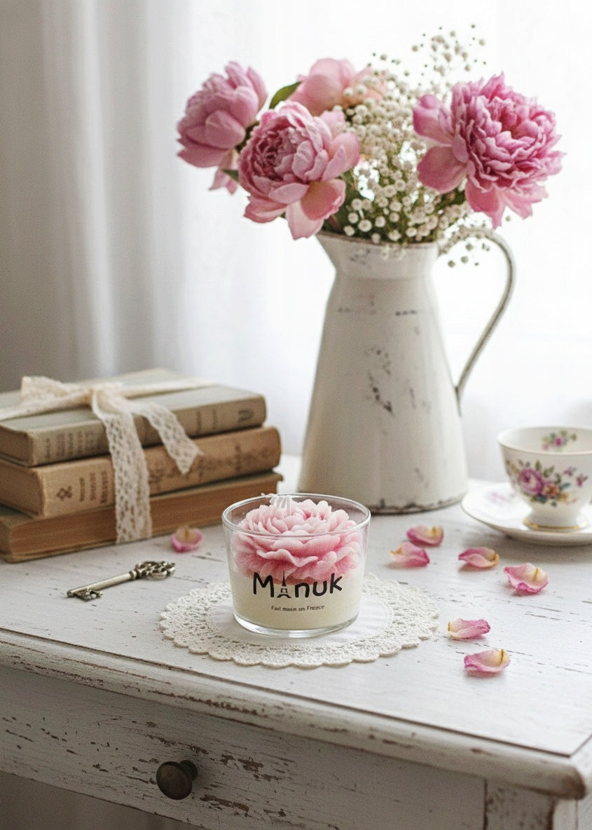 Bougie Parfumée Naturelle Artisanale & Française