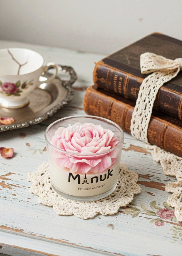 Bougie Parfumée Naturelle Artisanale & Française