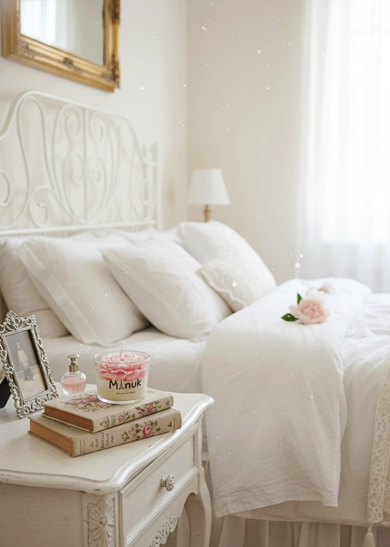 Bougie Parfumée Naturelle Artisanale & Française