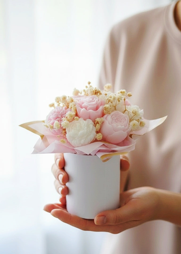 Bouquet Fondants Parfumés Personnalisable