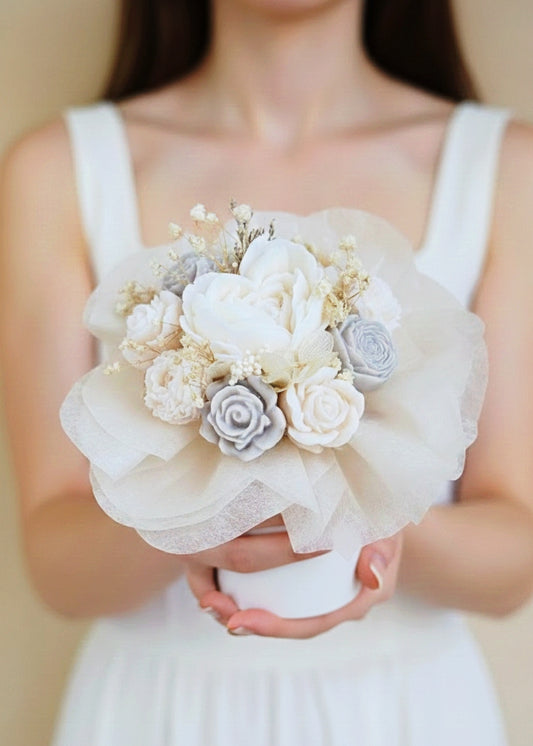 Bouquet Bougie et Fondants Parfumées, Coloris & parfums disponibles