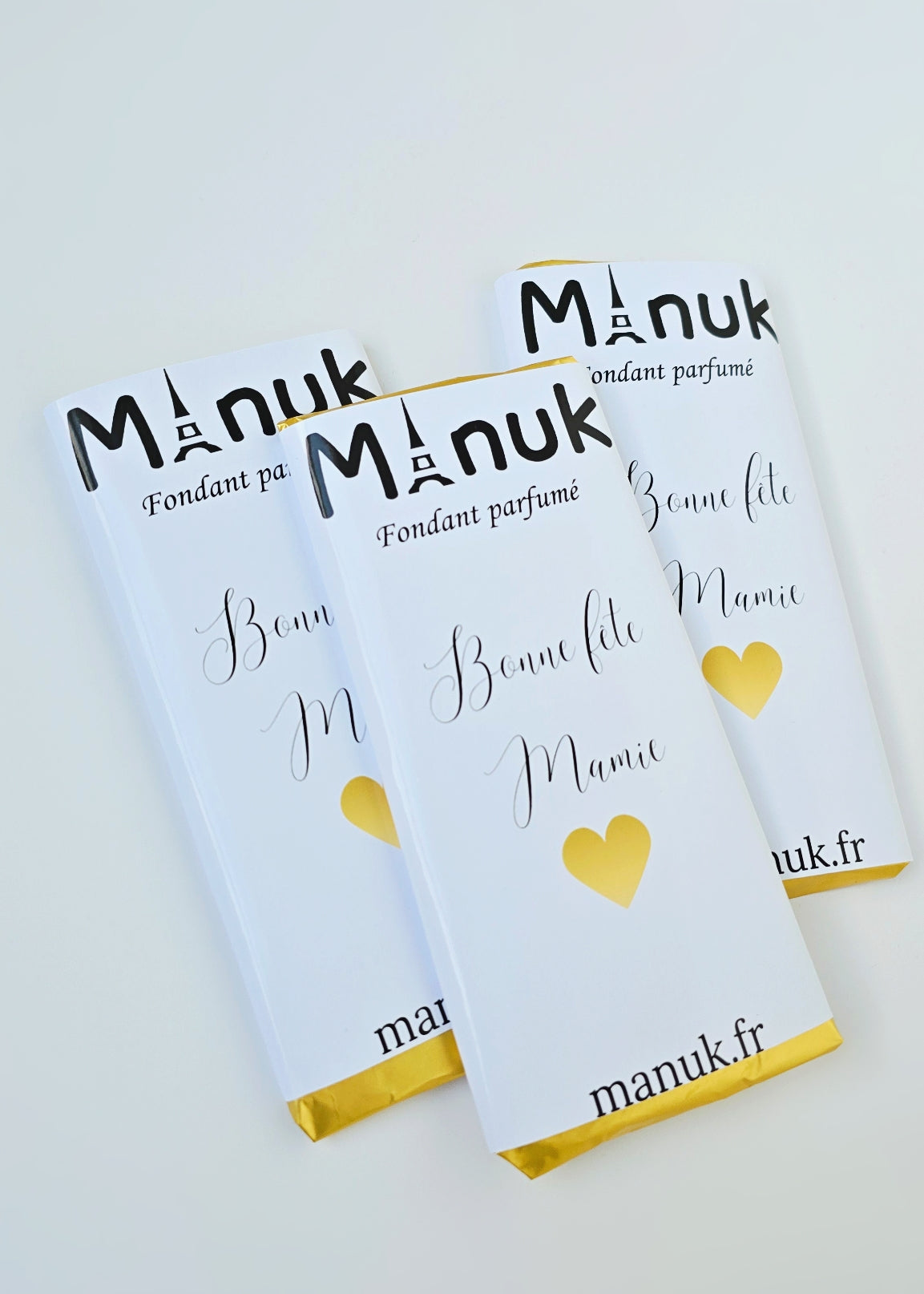 Barre Fondant Parfumé Cadeau Fête des Grands-mères