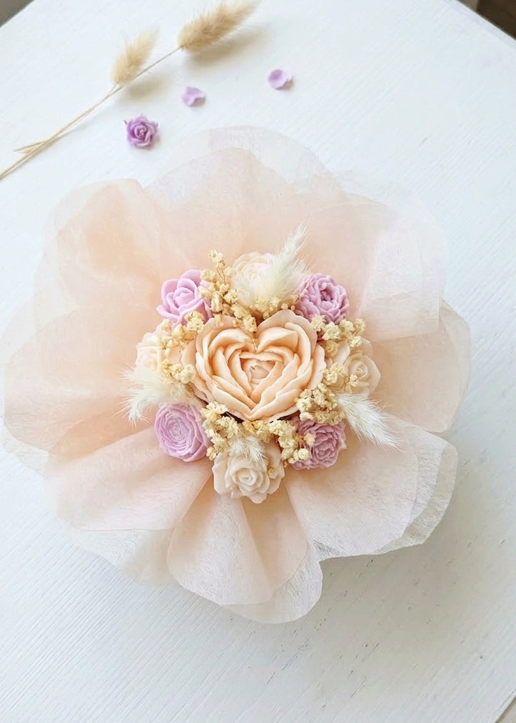 Bouquet Fondants Bougie Parfumé Parfum de Grasse