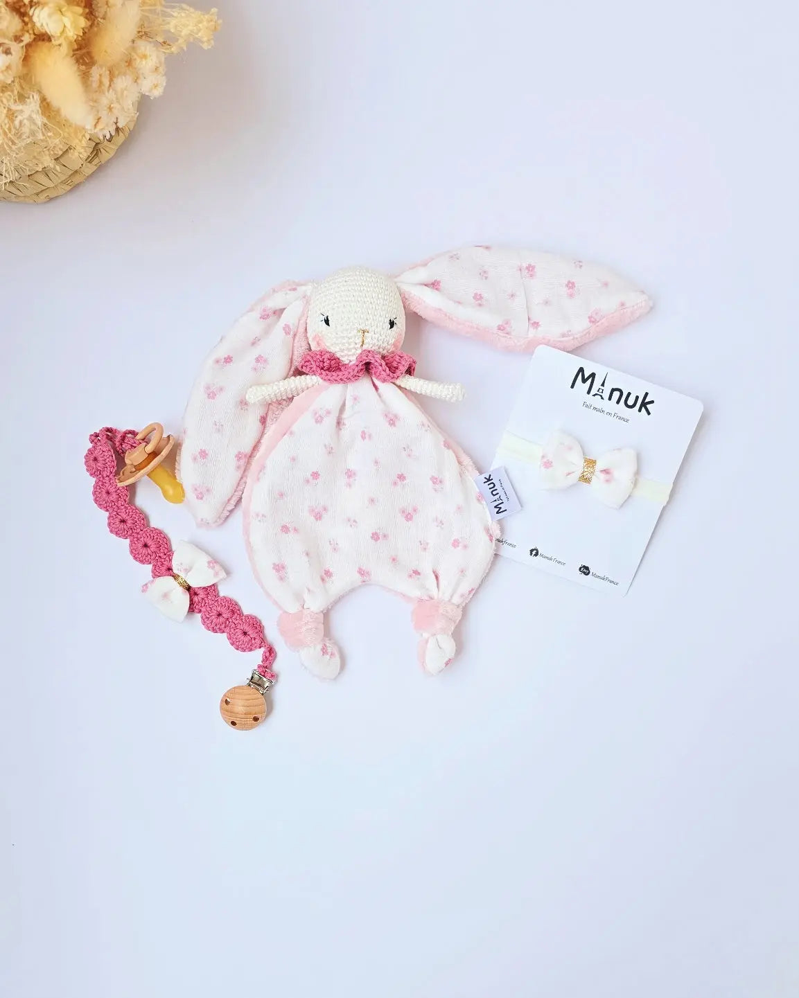 Coffret Naissance Personnalisé MANUK FRANCE