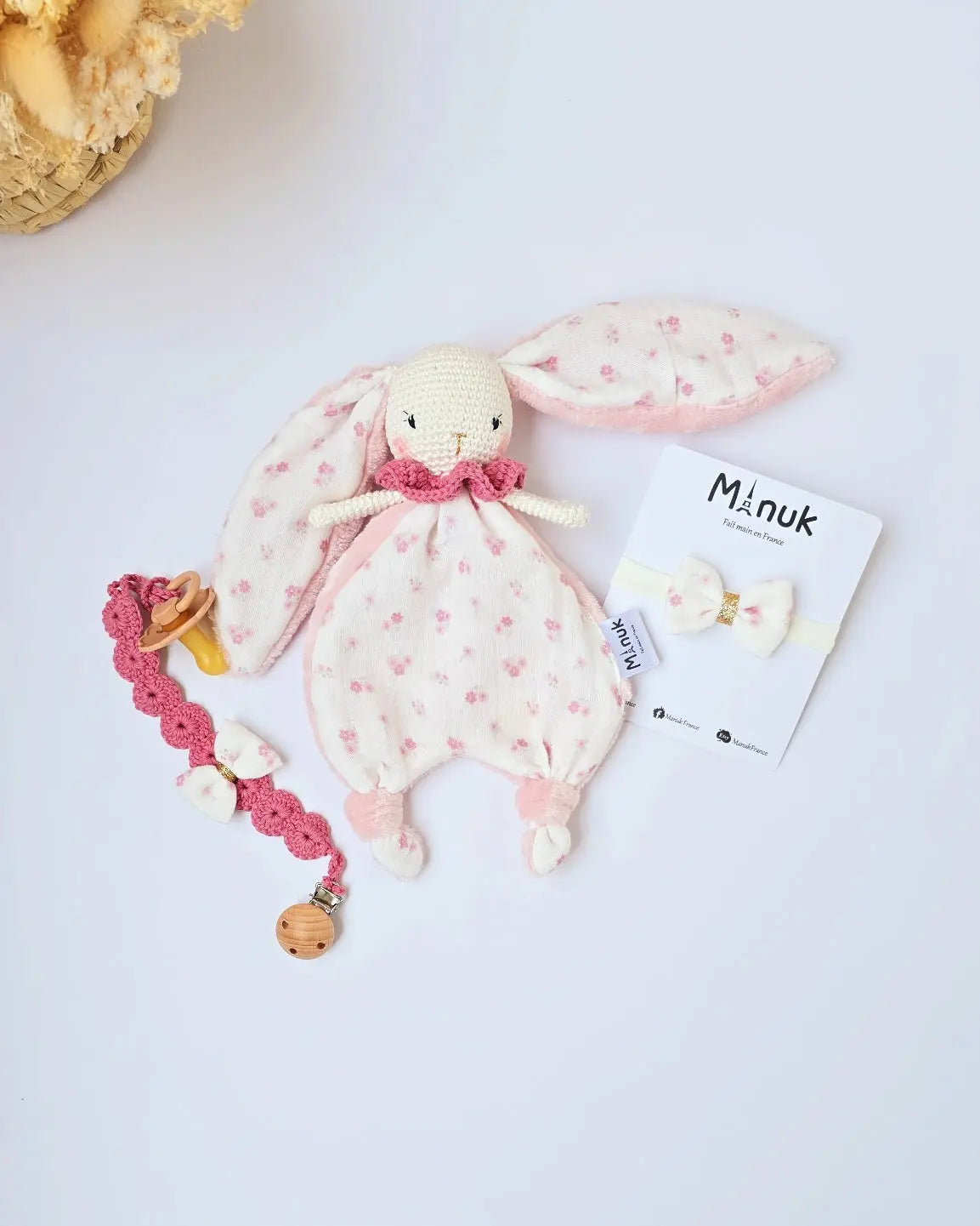 Coffret Naissance Personnalisé MANUK FRANCE