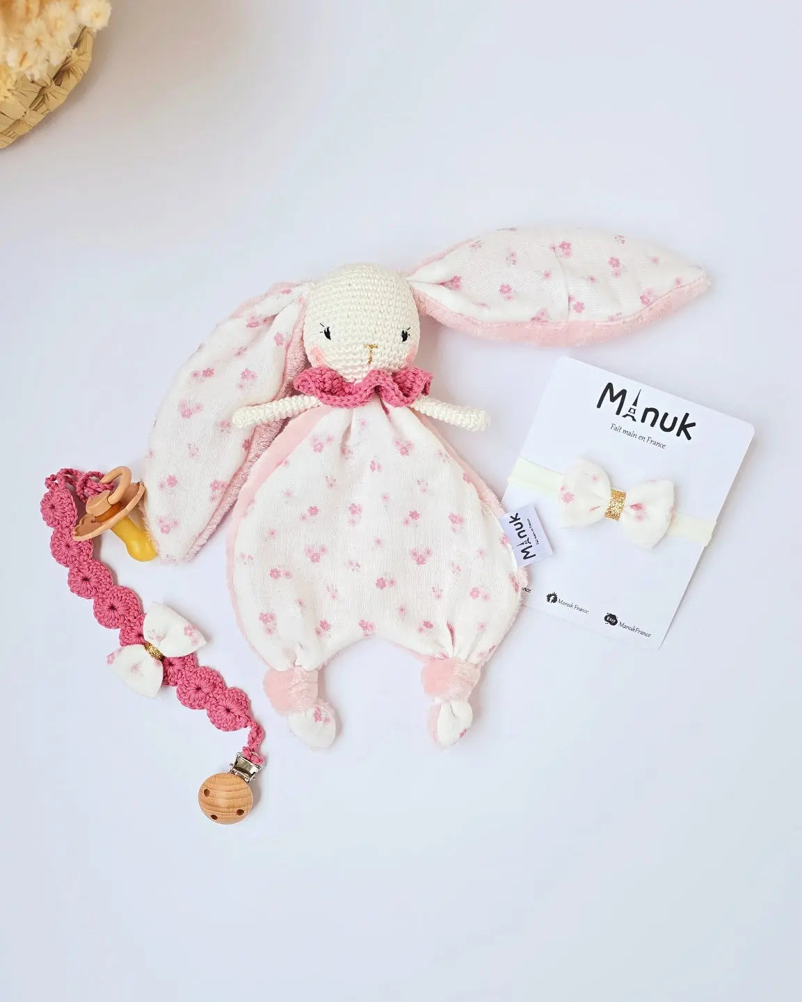 Coffret Naissance Personnalisé MANUK FRANCE