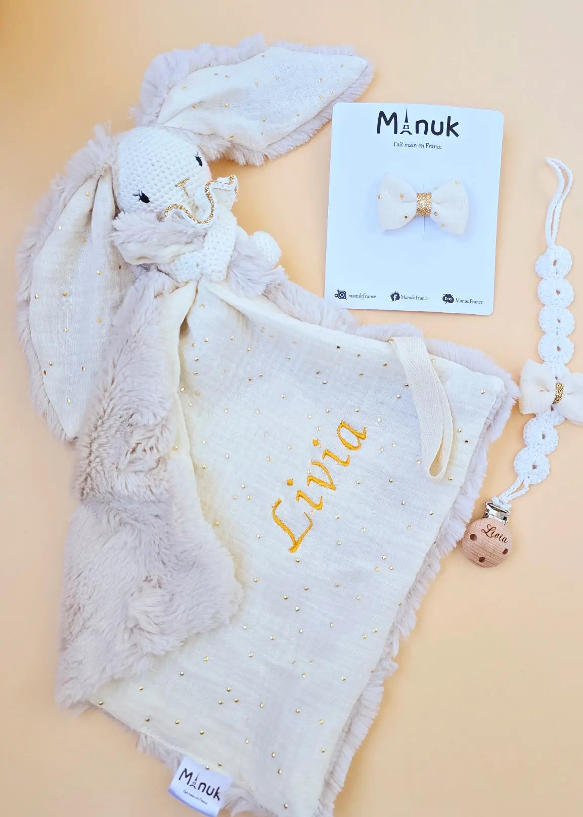Coffret Naissance Personnalisé MANUK FRANCE