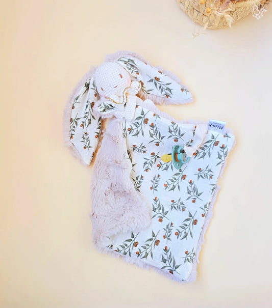 Doudou Lapin Personnalisé MANUK FRANCE