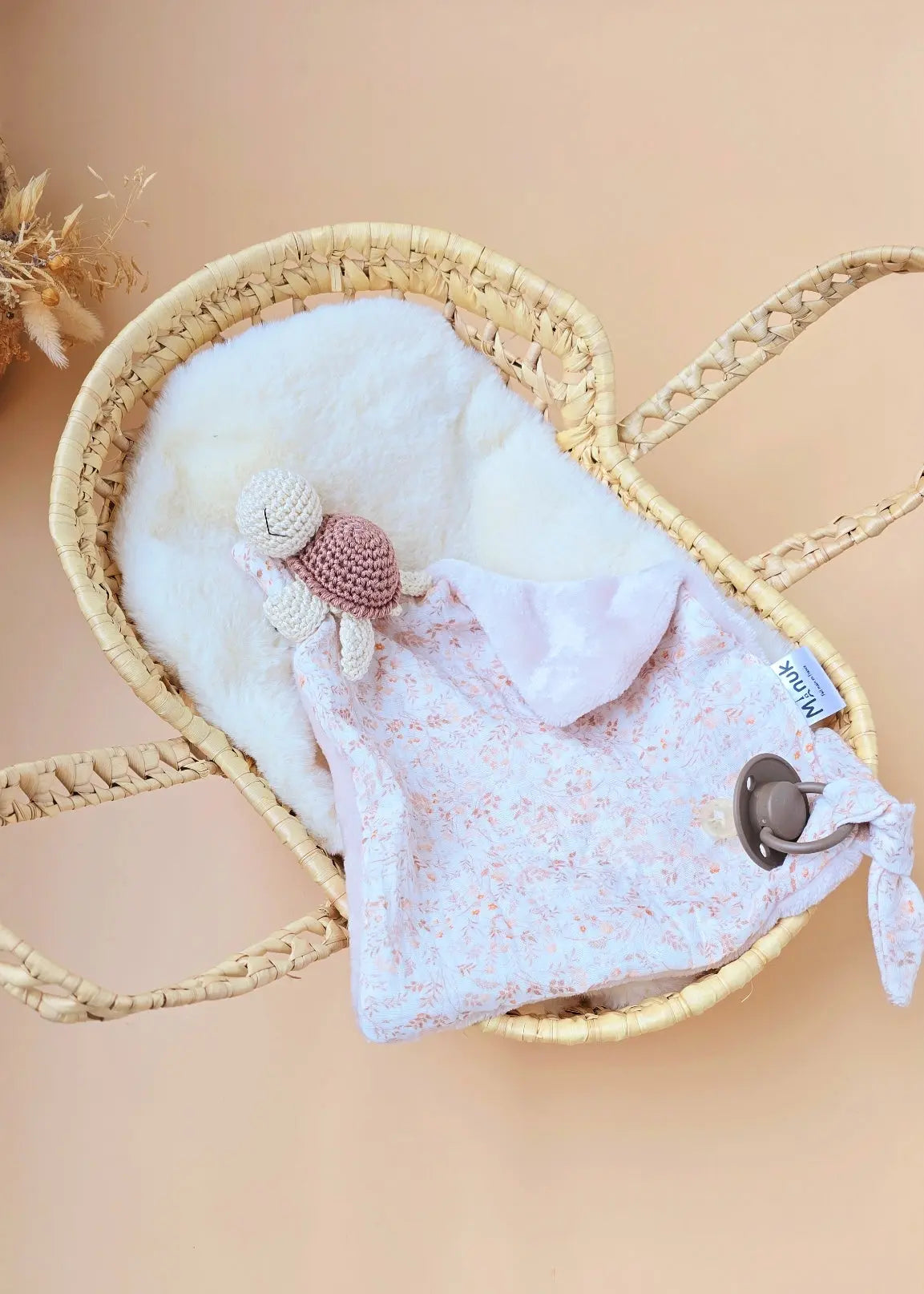 Doudou Tortue Personnalisé MANUK FRANCE