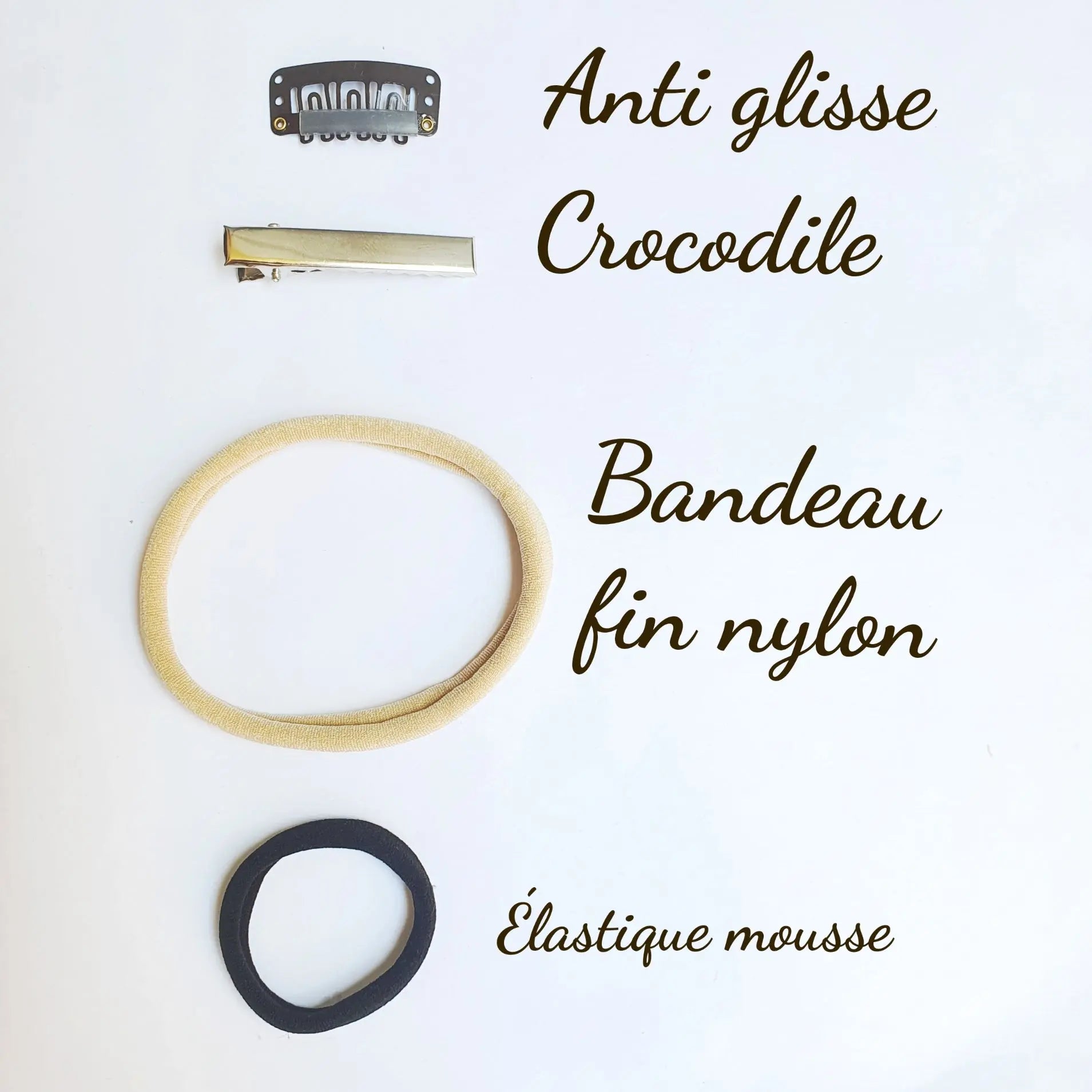 GROS Nœuds Barrette Cheveux MANUK FRANCE
