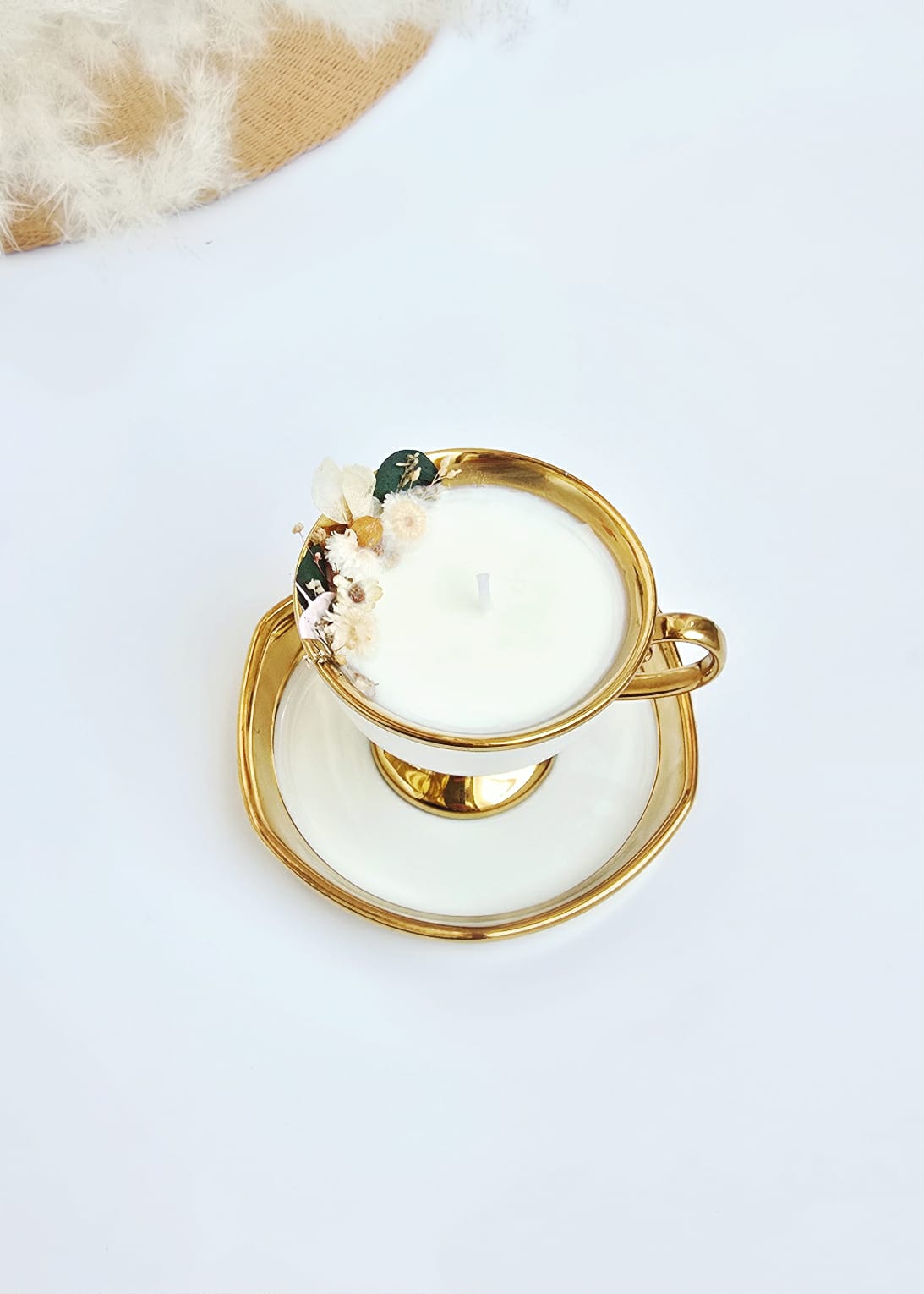 Bougie Parfumée Bohème - tasse à café