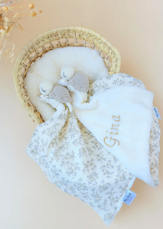 Doudou Tortue Personnalisé